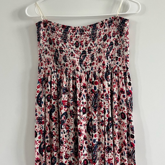🆕 NWT ZARA Sleeveless Maxi Dress | Paisley Print | Size M - Picture 7 of 12